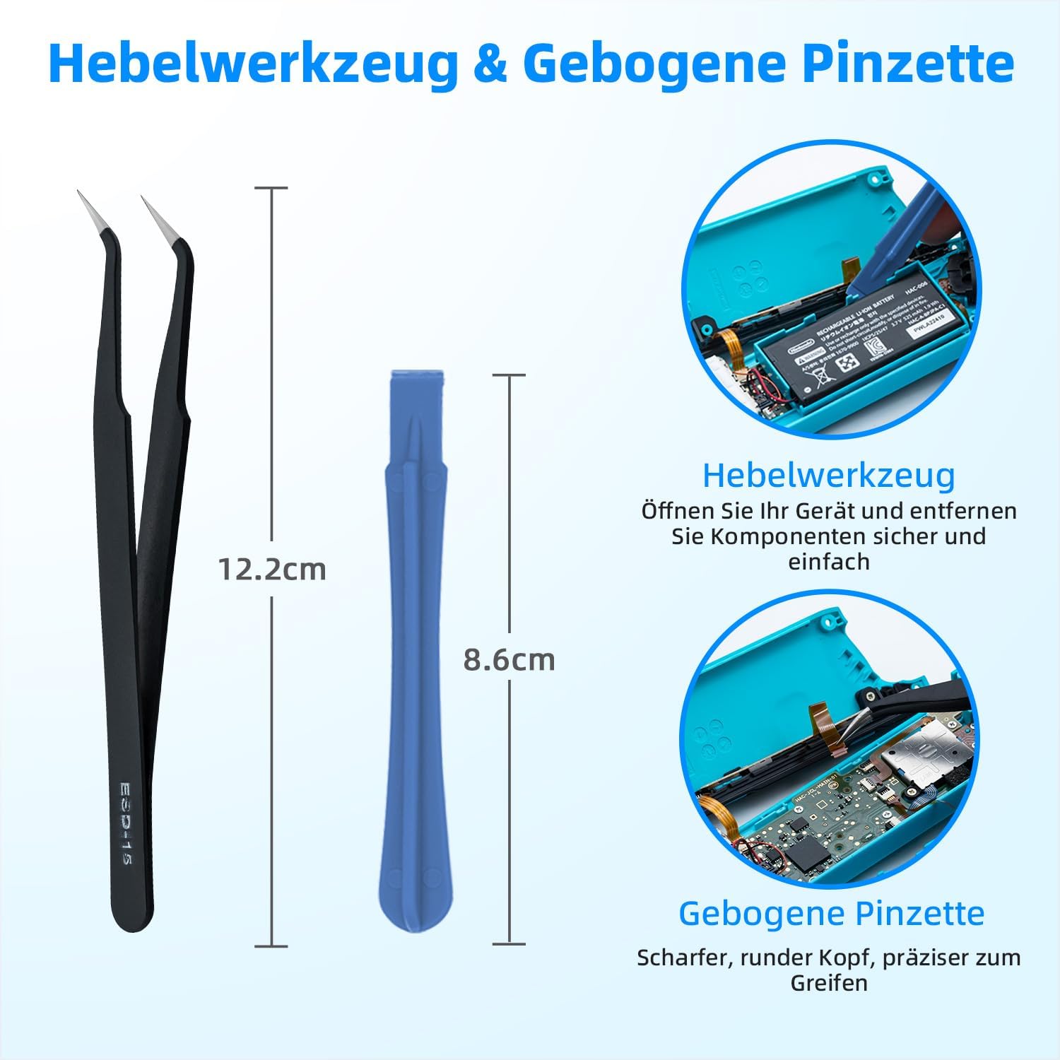 Thumbnail 3 de Tolesum 3D Analog Joystick Reparatur-Set