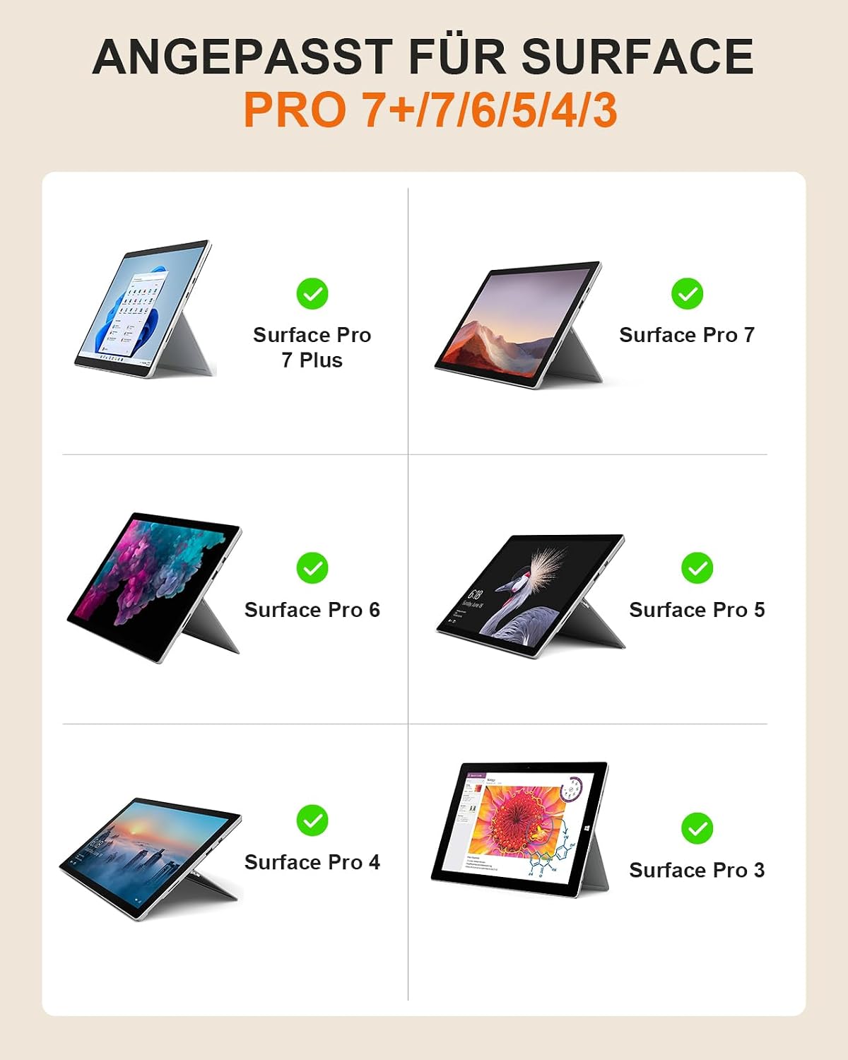 Detalle 2 de MoKo Tastatur Surface Pro
