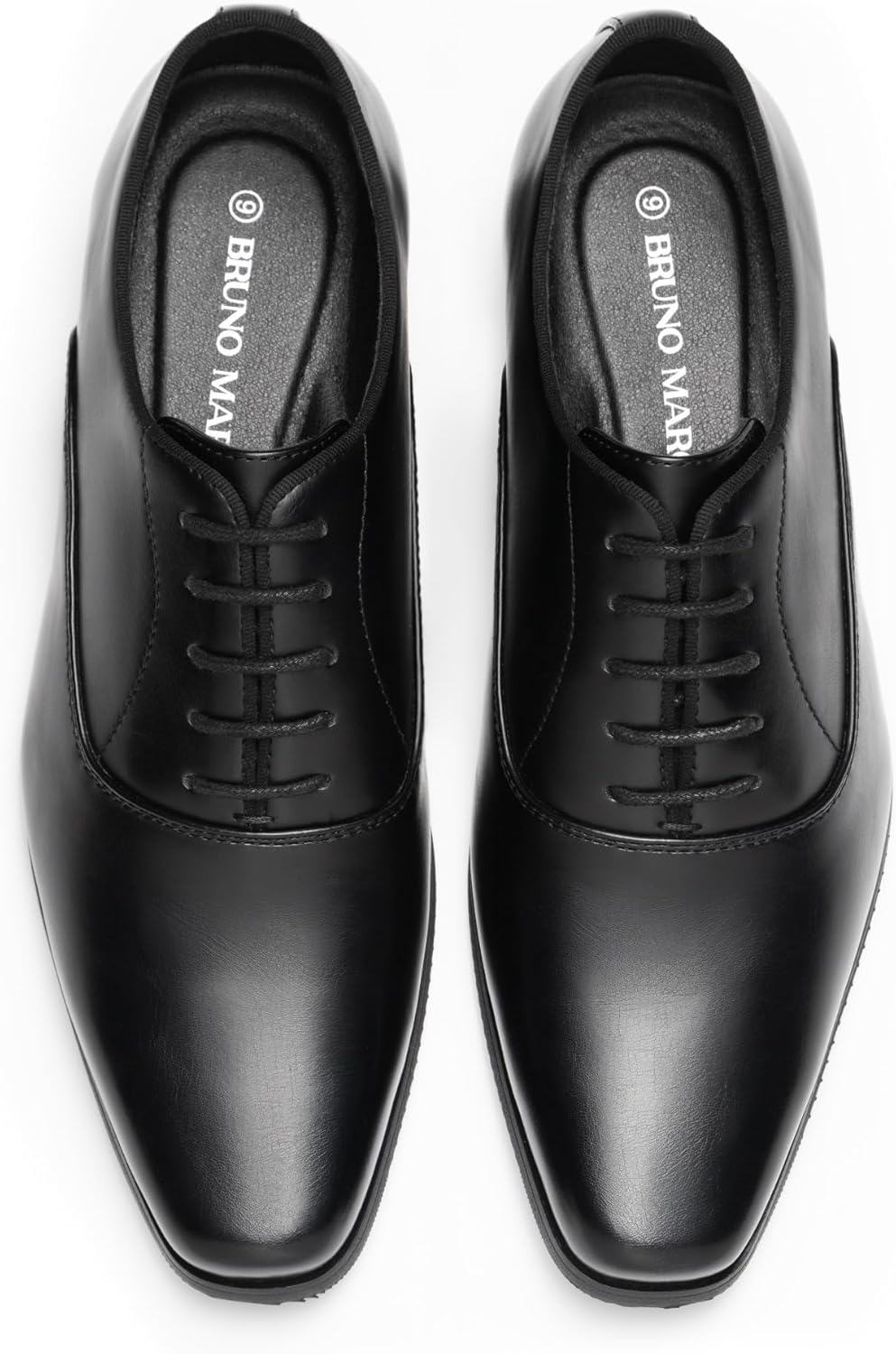 Thumbnail 3 de Bruno Marc Scarpe Oxford da Uomo Eleganti con Lacci – Punta Liscia e Suola Morbida, Ideali per Business e Cerimonie