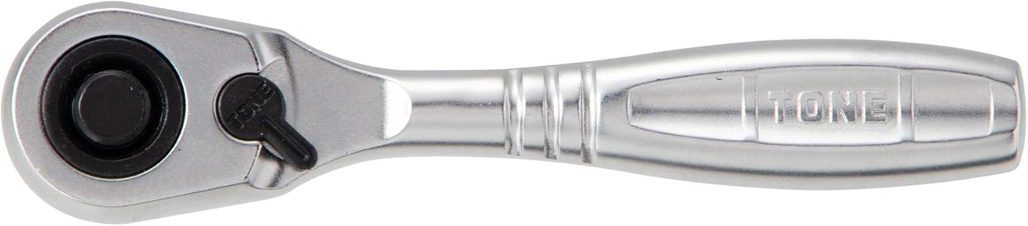 Detalle de トネ(TONE) RH2HS ショートラチェットハンドル 6.35mm・送り角5°・72枚ギア