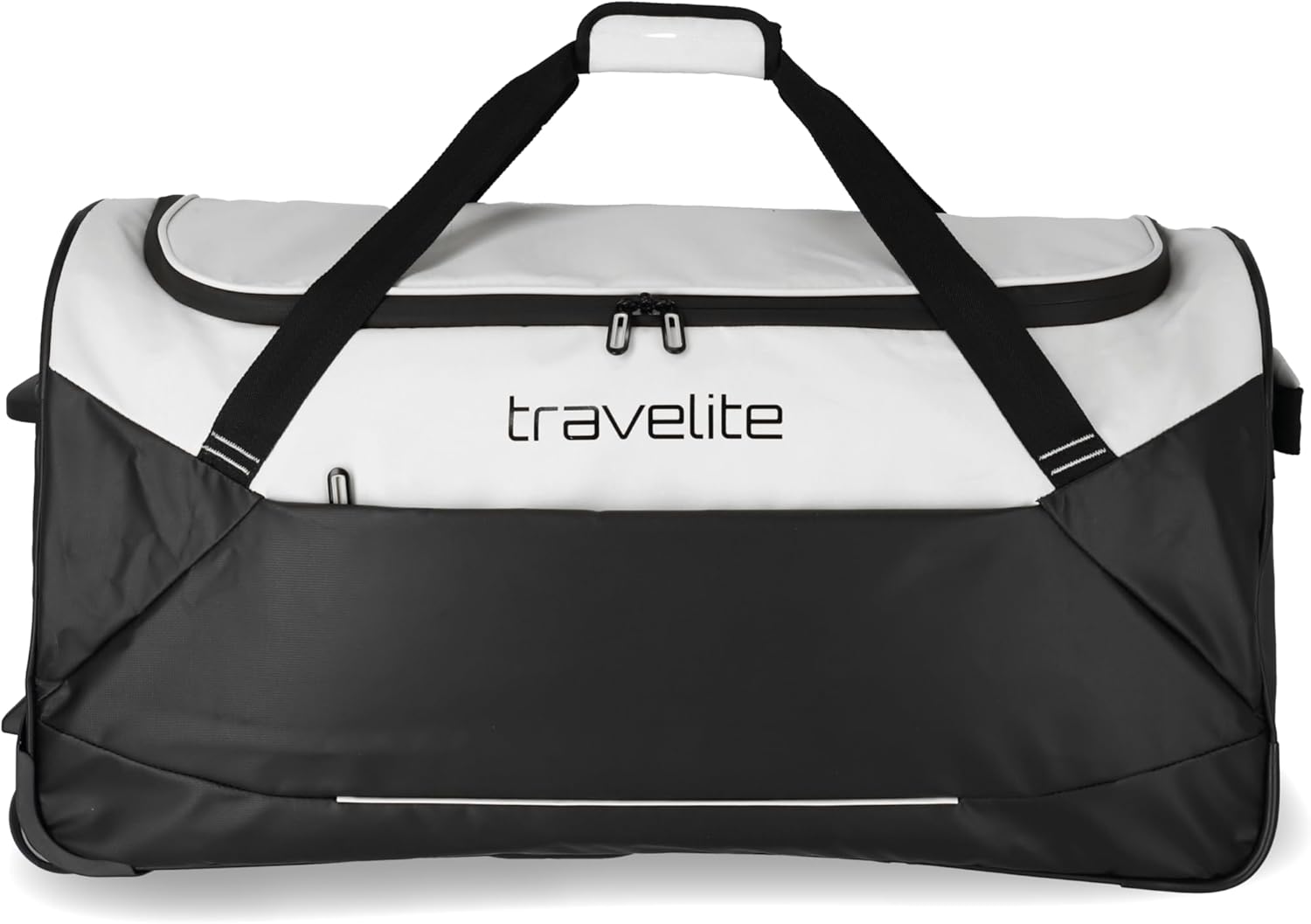 Detalle de Travelite Trolley Reisetasche mit Rollen – 97 Liter, wasserabweisend, 71 cm