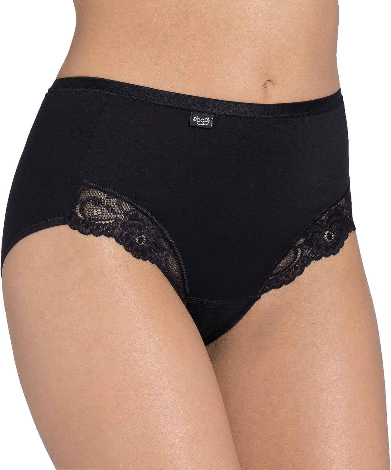Thumbnail 5 de Sloggi Romance Maxi Culotte Femme — Confort en coton Supima et dentelle douce