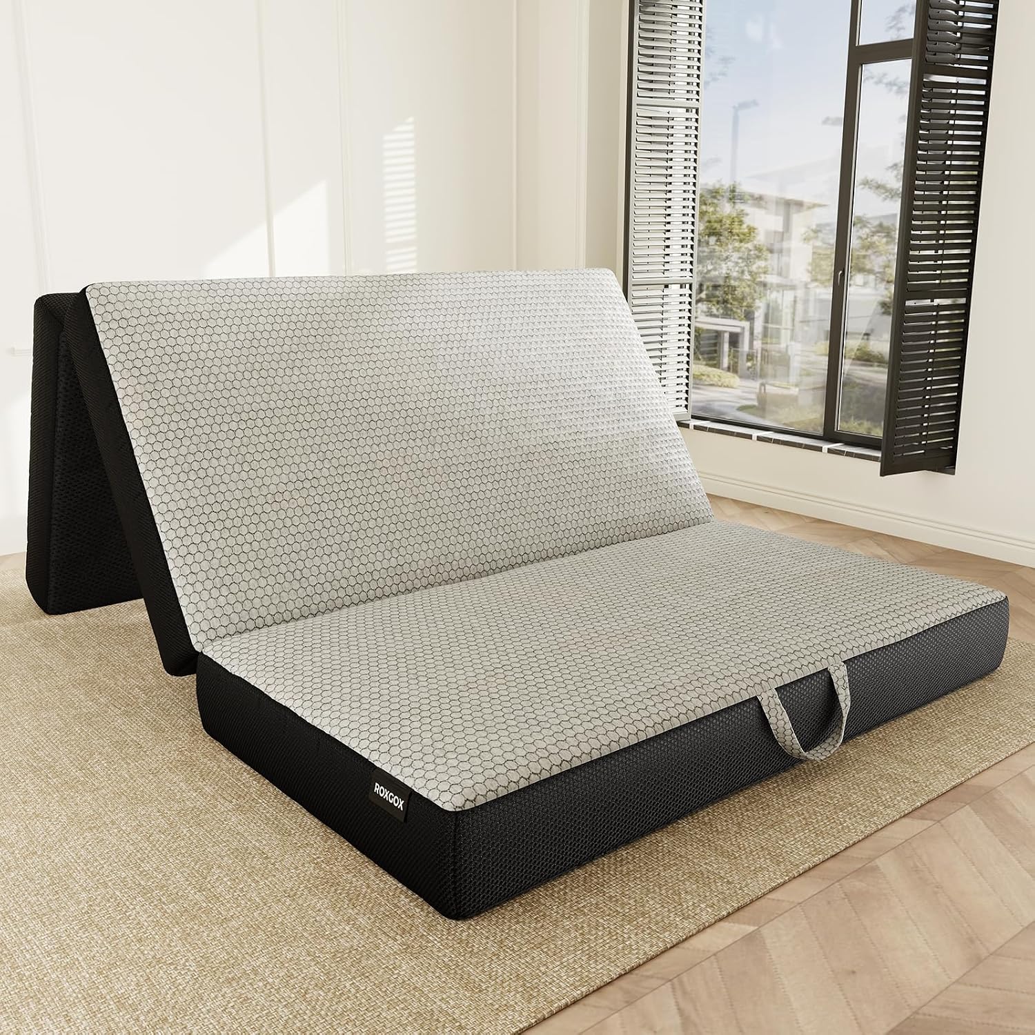 Detalle de ROXGOX Trifold Memory Foam 6 Inch