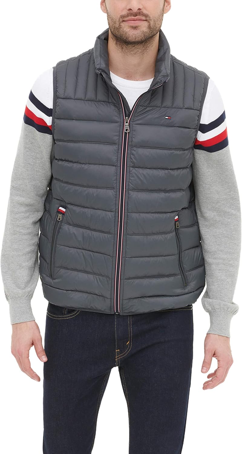 Thumbnail 4 de Tommy Hilfiger Men's Lightweight Packable Puffer Vest