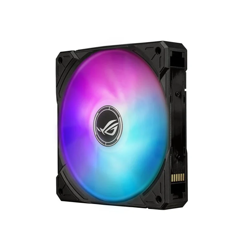 Thumbnail 1 de ASUS ROG Ryuo IV SLC refrigeración líquida todo en uno 360 mm con pantalla LCD y 3 ventiladores ARGB