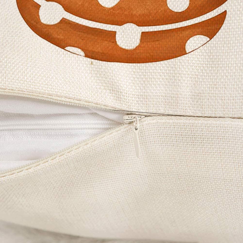 Detalle de RABUSOFA Fall Pillow Cover, 18 x 18 inches