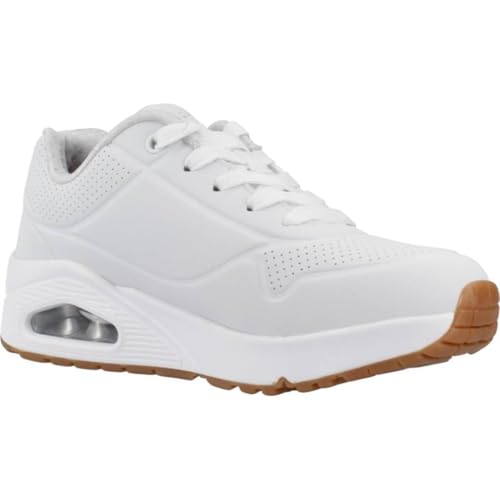 Thumbnail 4 de Skechers Uno Stand On Air para niños – Zapatillas White Synthetic Trim (38 EU)