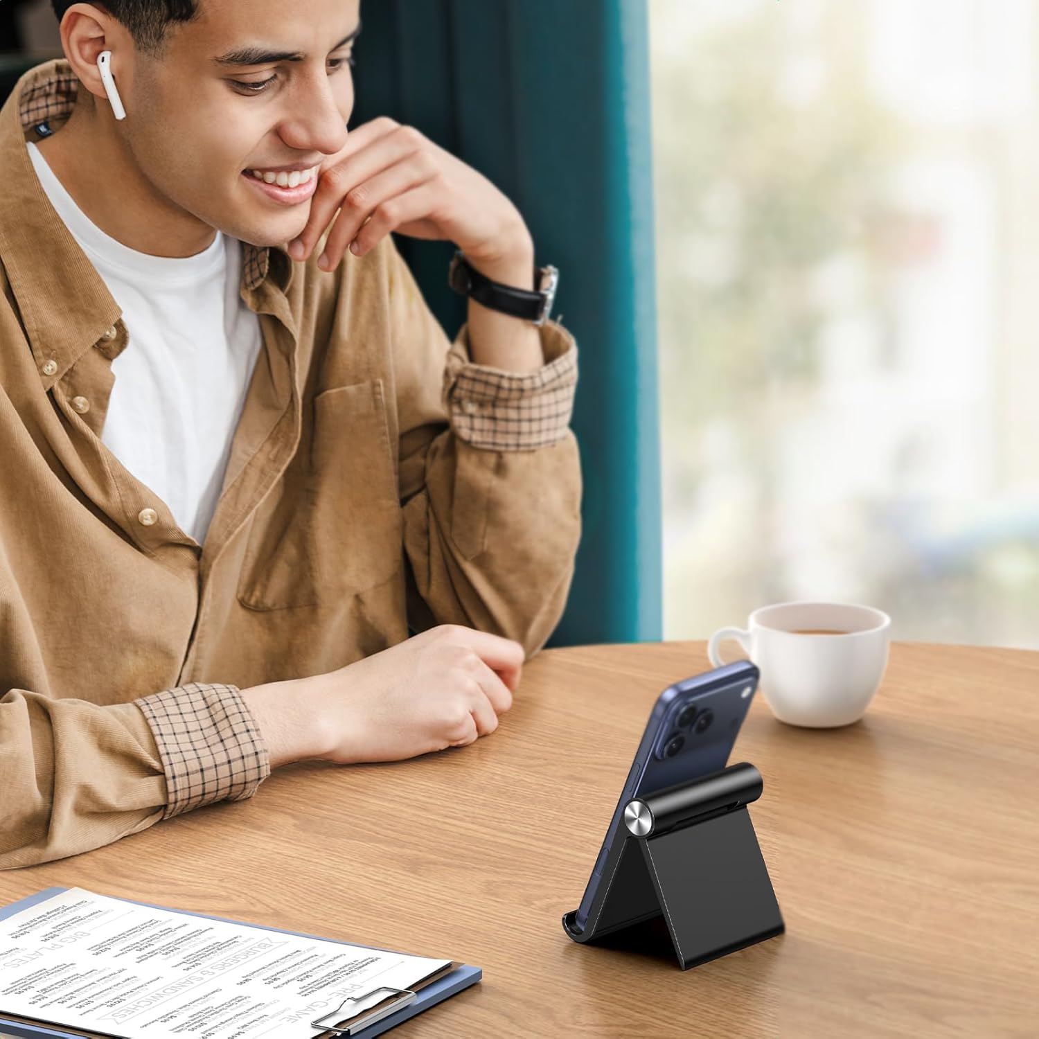 Thumbnail 4 de UGREEN Phone Stand Adjustable Foldable for Desk