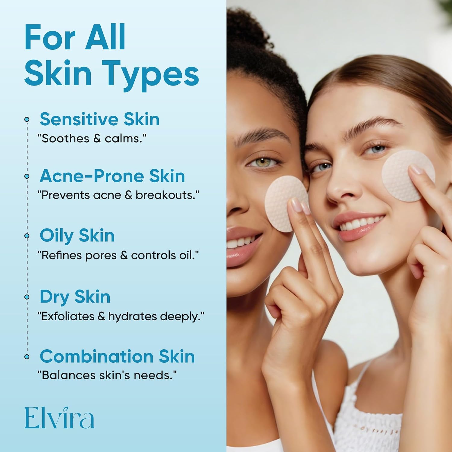 Thumbnail 6 de Glycolic Acid and Salicylic Acid Facial Pads, 60 Pads
