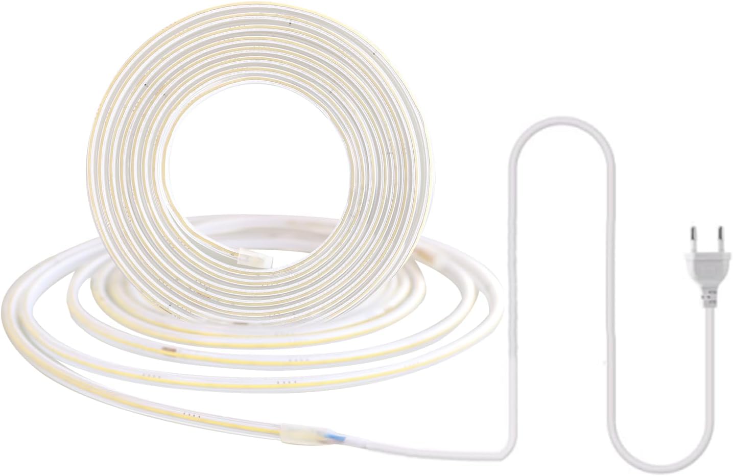 Thumbnail 1 de pcning COB Flexible LED Strip Light Kaltweiß 3 m – 230 V Direktanschluss, IP67, 6.000 K