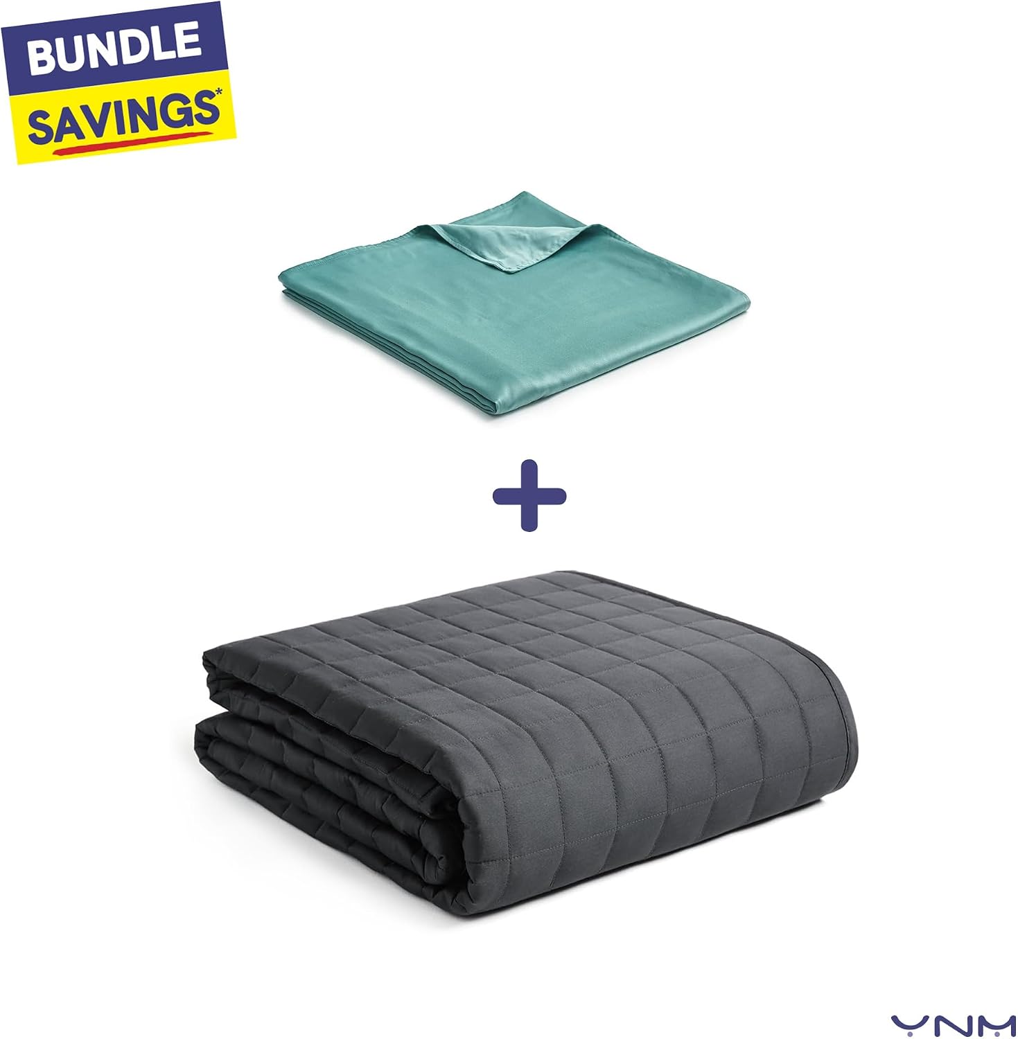Thumbnail 6 de YnM Bamboo Duvet Cover 60" x 80