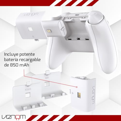 Detalle 1 de Venom Base de Carga Xbox 850 mAh