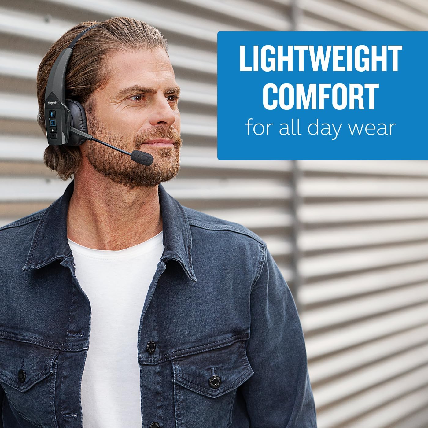 Thumbnail 3 de BlueParrott B350-XT Bluetooth Headset with 96% Noise Cancellation and IP54 Protection