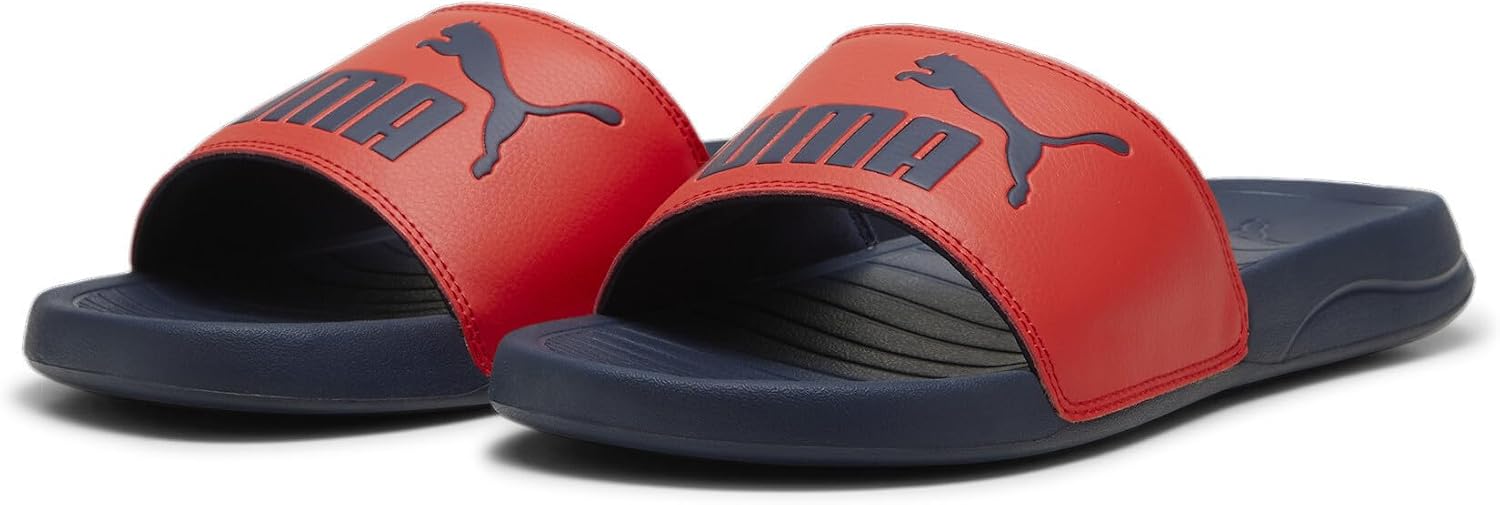 Detalle 2 de PUMA Popcat 20, Chanclas Unisex adulto – Puma Black/White (40.5 EU)