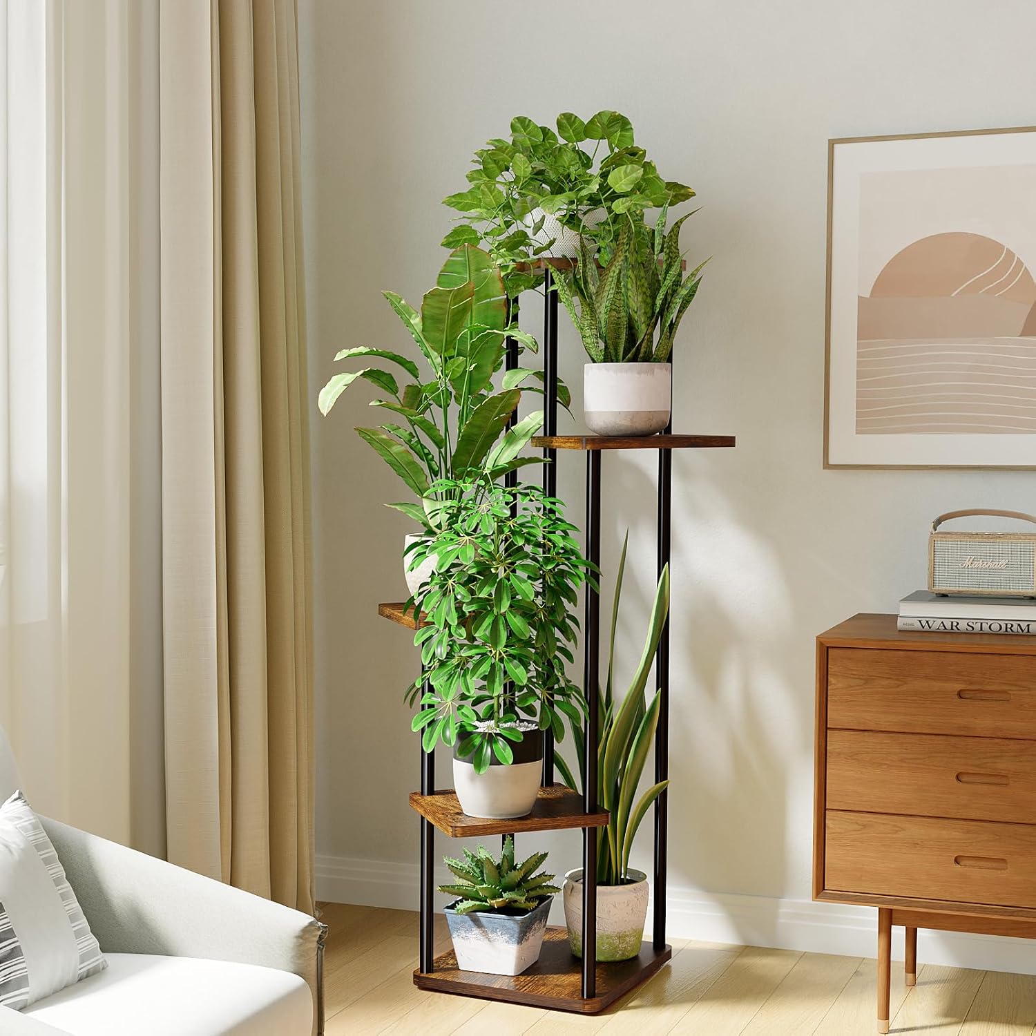 Thumbnail 1 de Bamworld Soporte Esquinero 5 Niveles