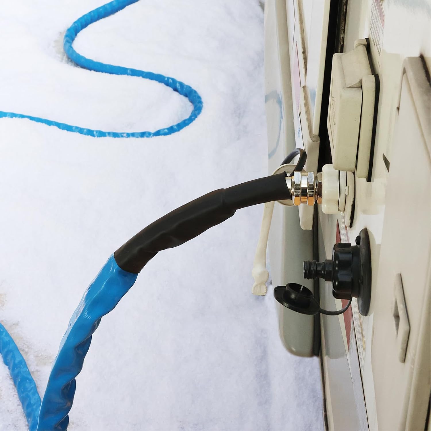 Thumbnail 6 de RVMATE Heated Water Hose for RV 50FT -20°F Thermostat 🫗