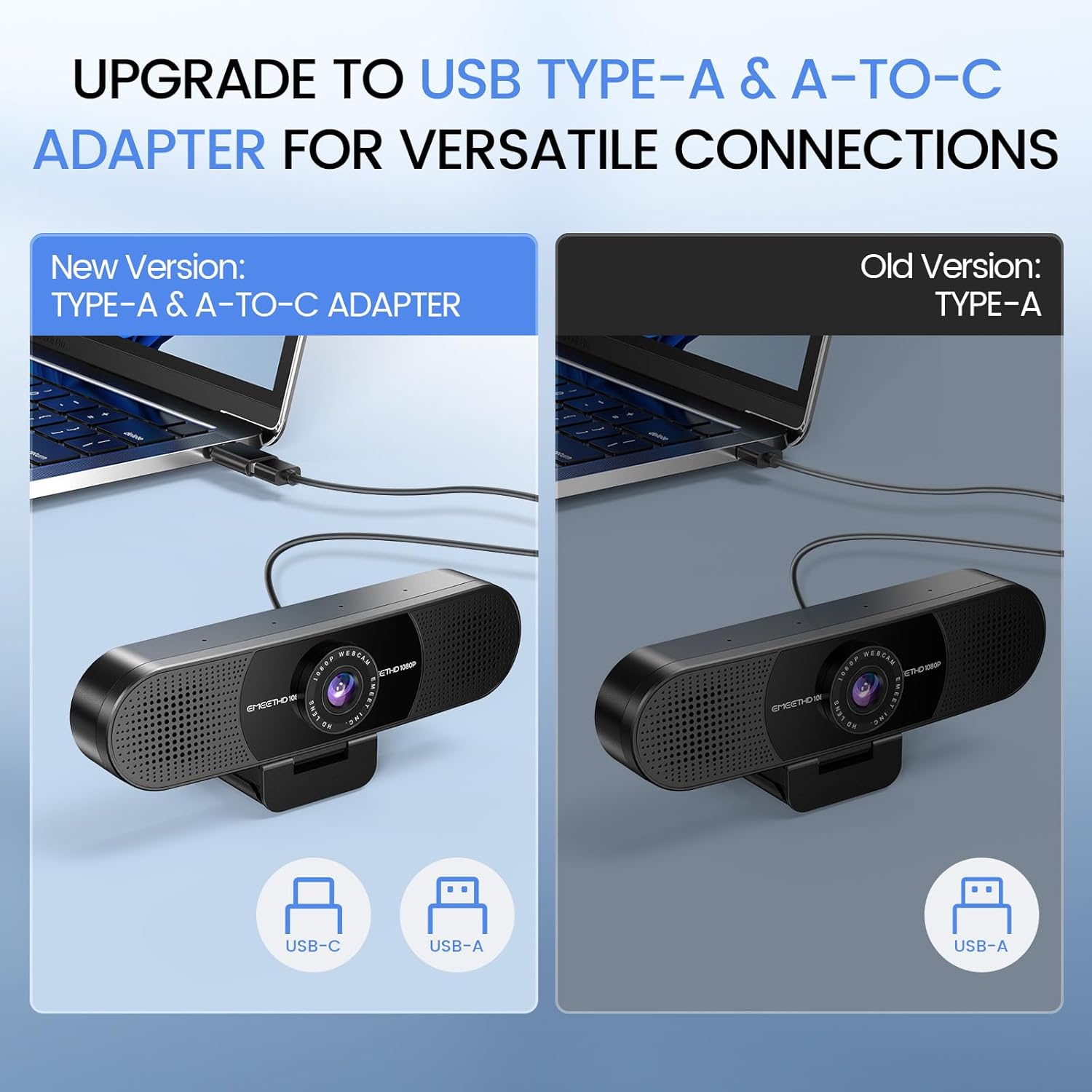 Thumbnail 4 de EMEET C960 1080P webcam with mic