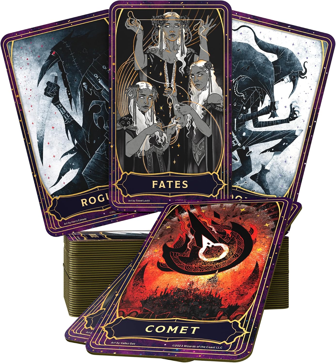 Detalle de The Deck of Many Things 66-card set 🎴