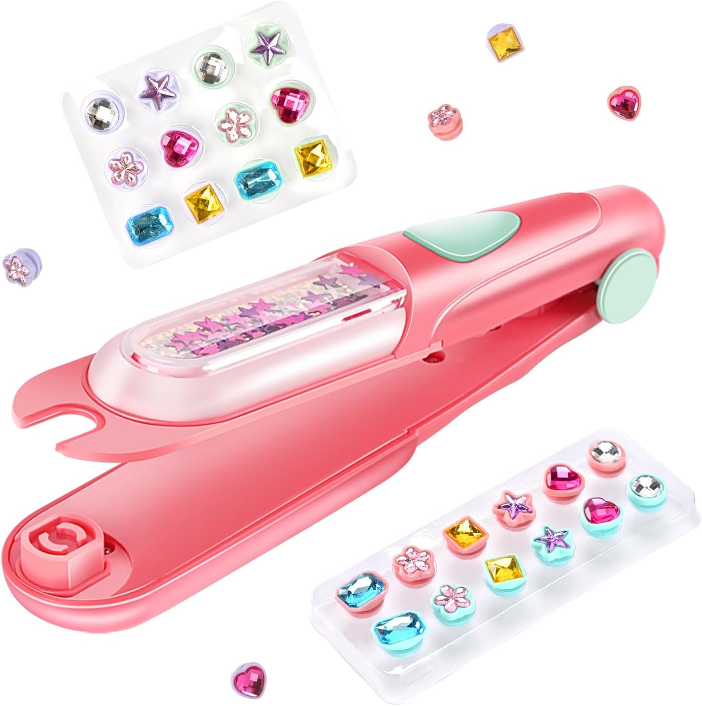 Thumbnail 5 de kidzkube Hair Gem Stamper Kit Ages 3-12 🎀