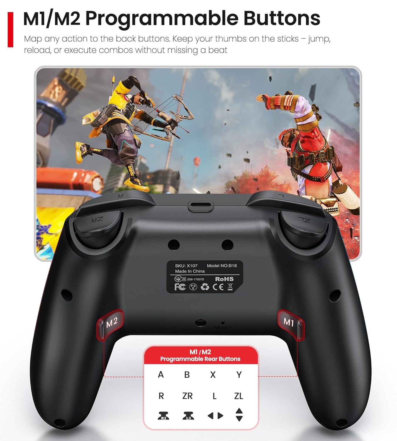 Detalle 2 de Wireless Switch Controller Pro with Turbo 2
