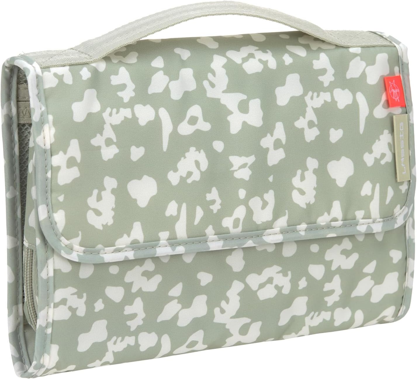Detalle de LÄSSIG Baby Windeltasche – kompakt, praktisch und stylisch für unterwegs