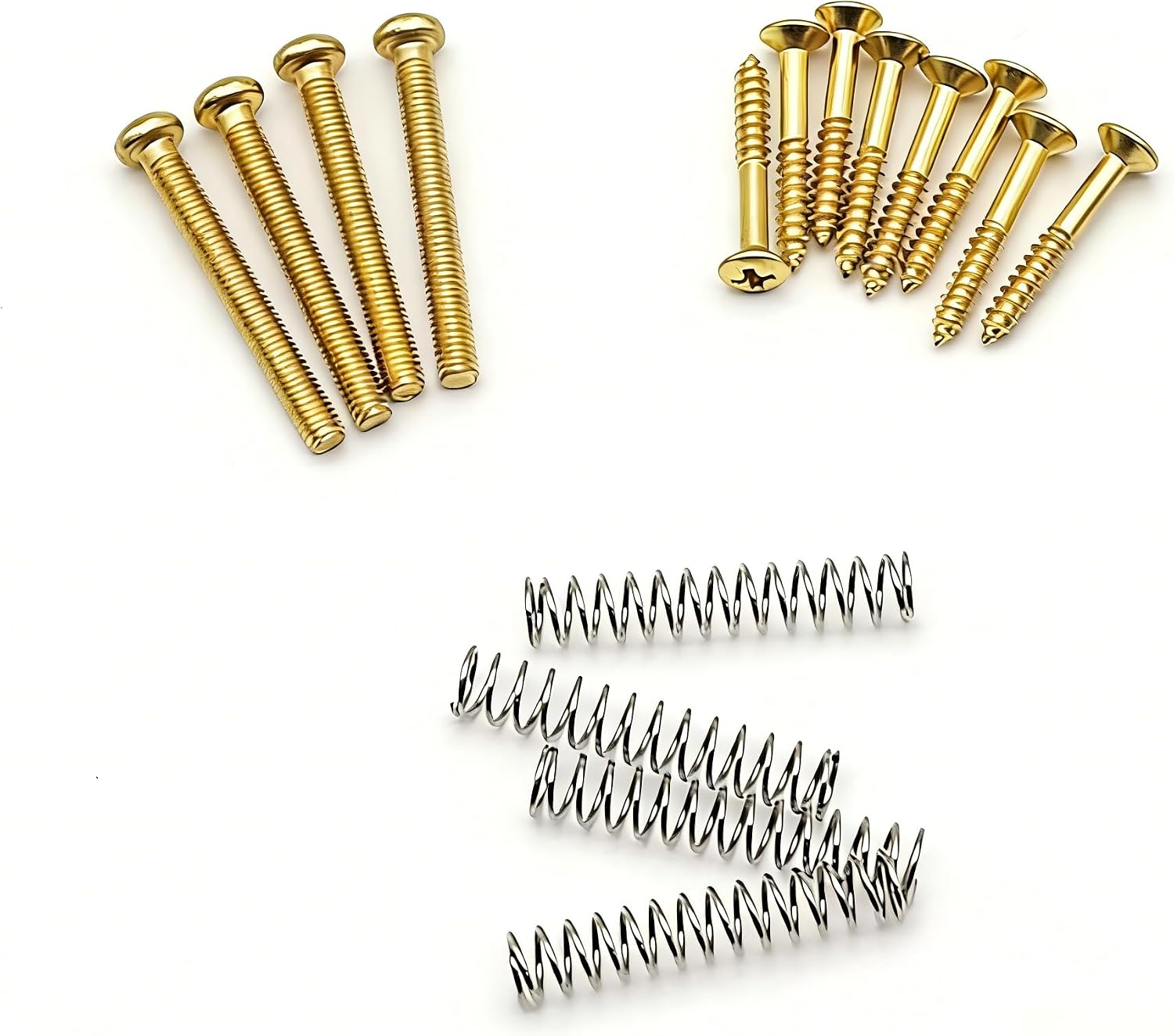 Detalle de Humbucker Pickup Screw and Spring Set for Two Humbuckers