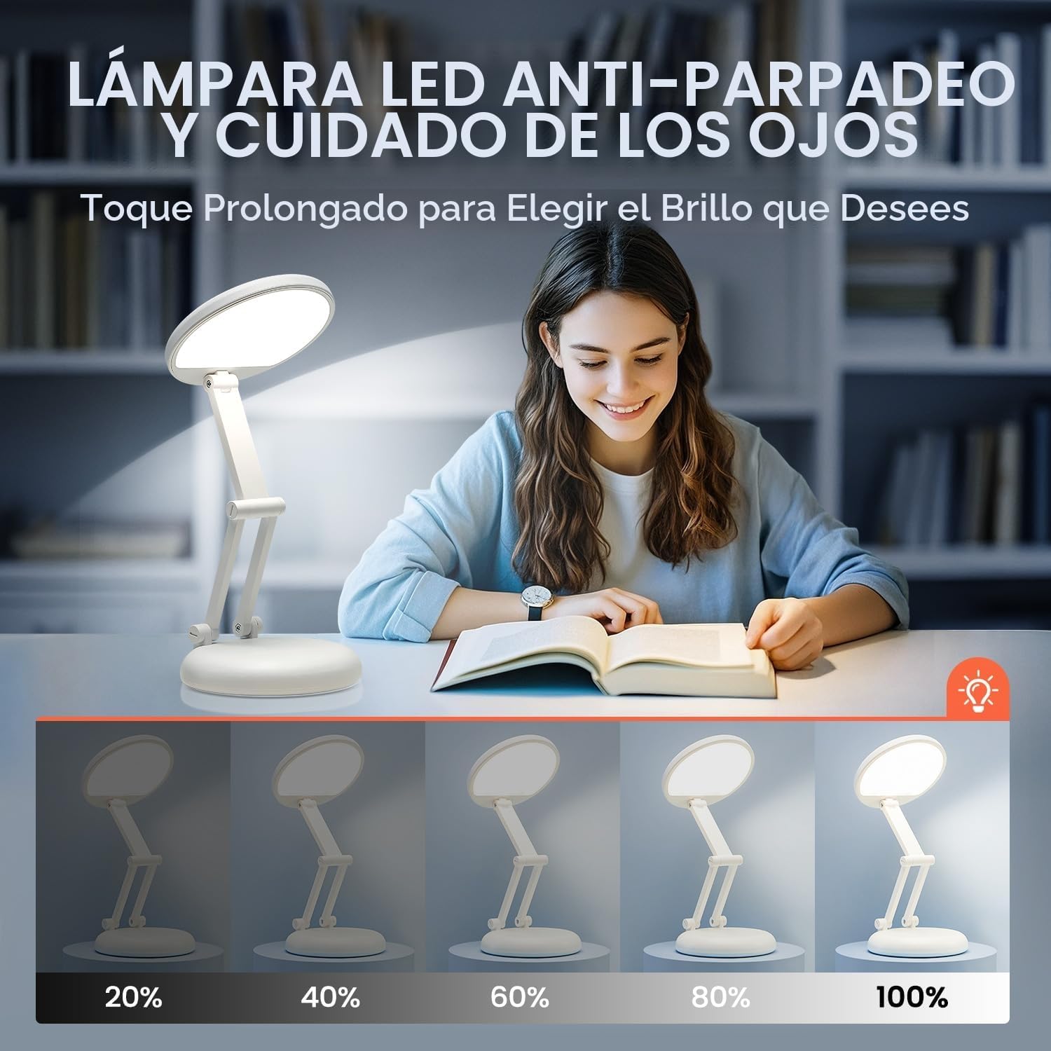 Detalle 2 de One Fire Lampara Escritorio 1000 LM