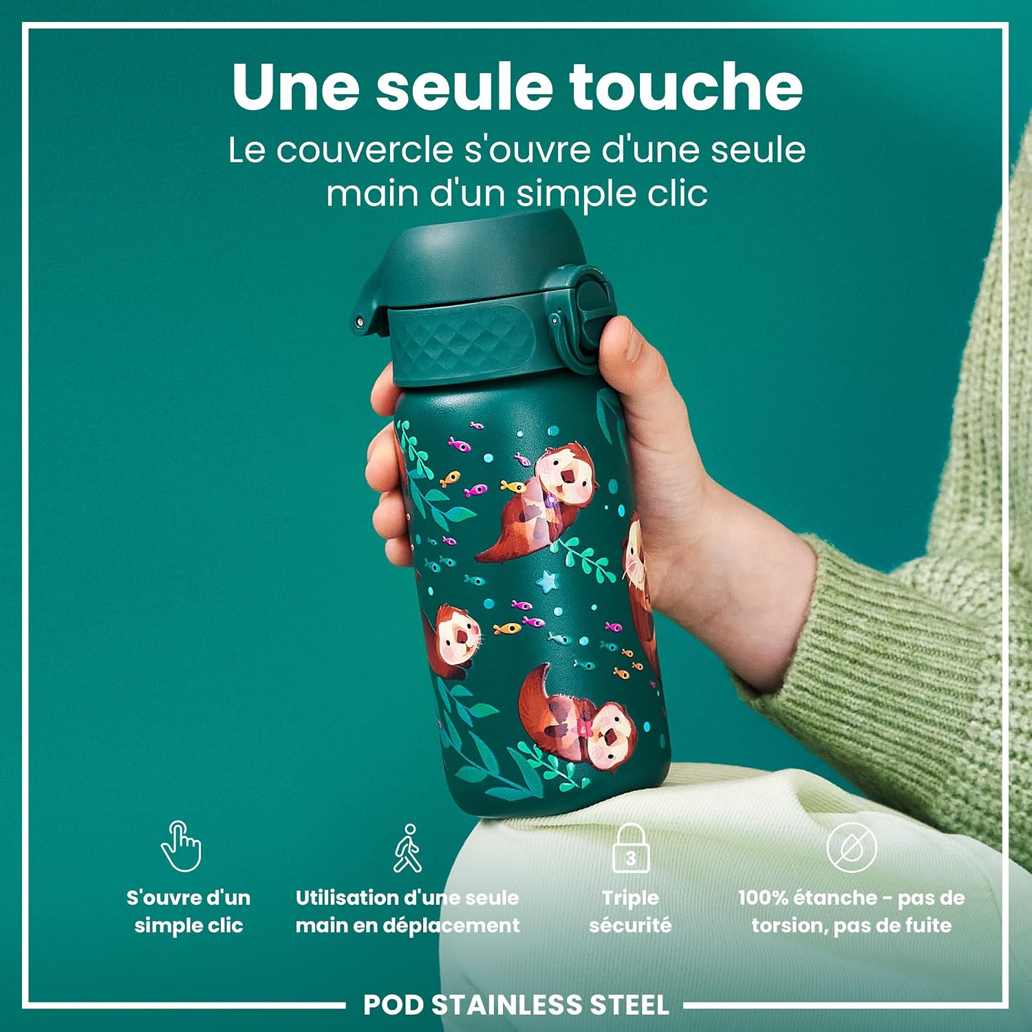 Thumbnail 2 de Ion8 Gourde enfant 400ml