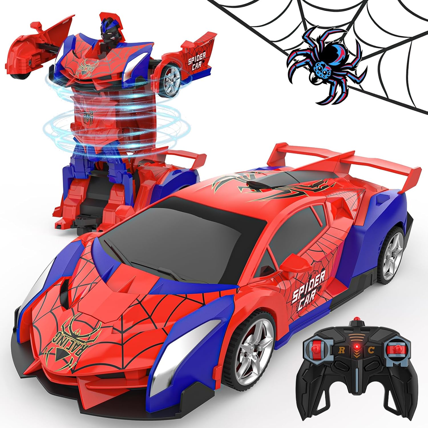 Thumbnail 6 de BLUEJAY Transform RC Car 1:18 360°