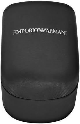 Thumbnail 3 de Emporio Armani Montre Homme — Mouvement quartz, boîtier 41 mm et bracelet en cuir bleu
