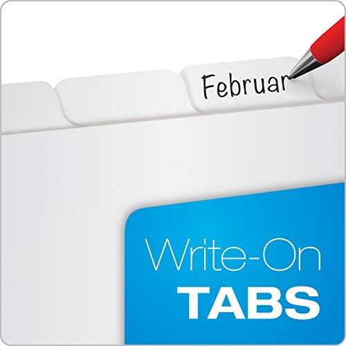 Detalle 2 de Oxford Write On 80 Dividers, 8-Tab Sets