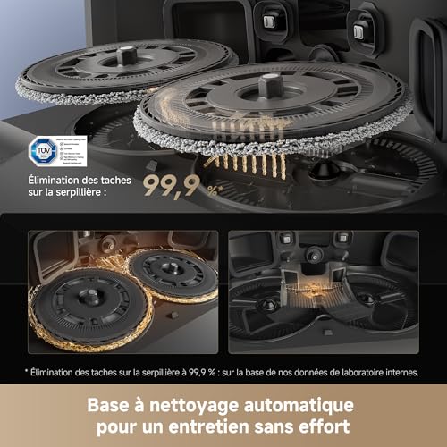 Thumbnail 7 de DREAME L40s Pro Ultra Robot Aspirateur Laveur – 19 000 Pa, PowerDock et HyperStream