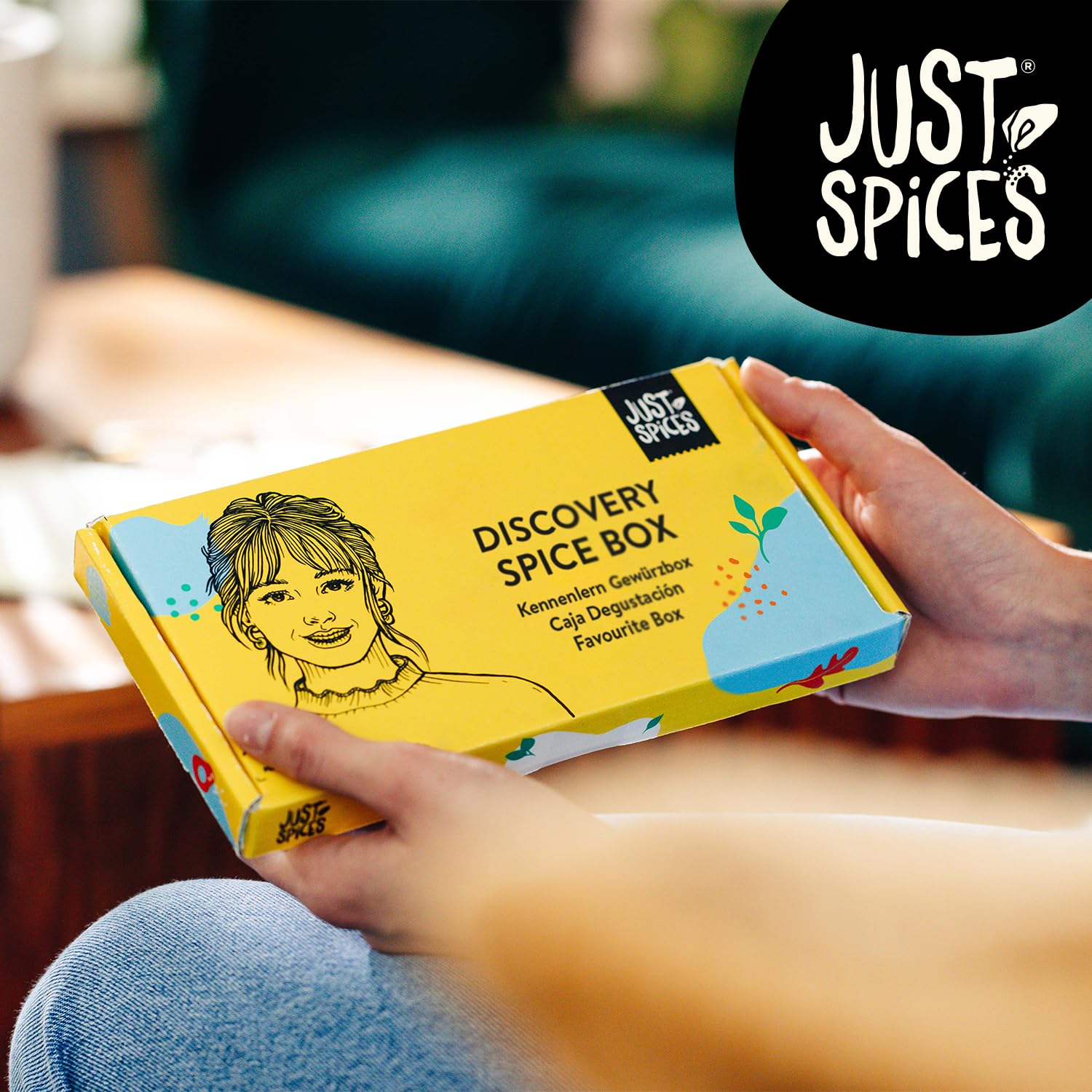 Thumbnail 6 de Just Spices Kennenlern-Gewürzbox mit 8 Gewürzmischungen in Probiergröße (Geschenkbox)