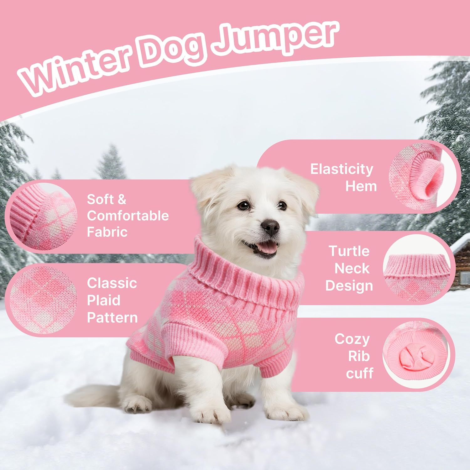 Detalle 2 de PawSailor PawSailor dog jumper XL knitted
