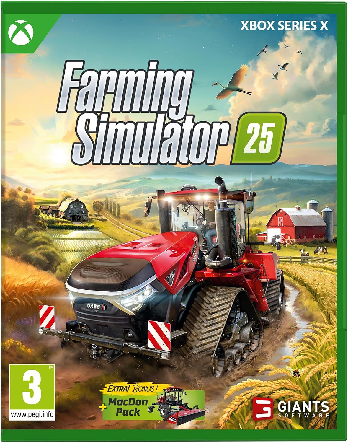 Detalle 2 de Farming Simulator 25 sur PS5 – Giants Software