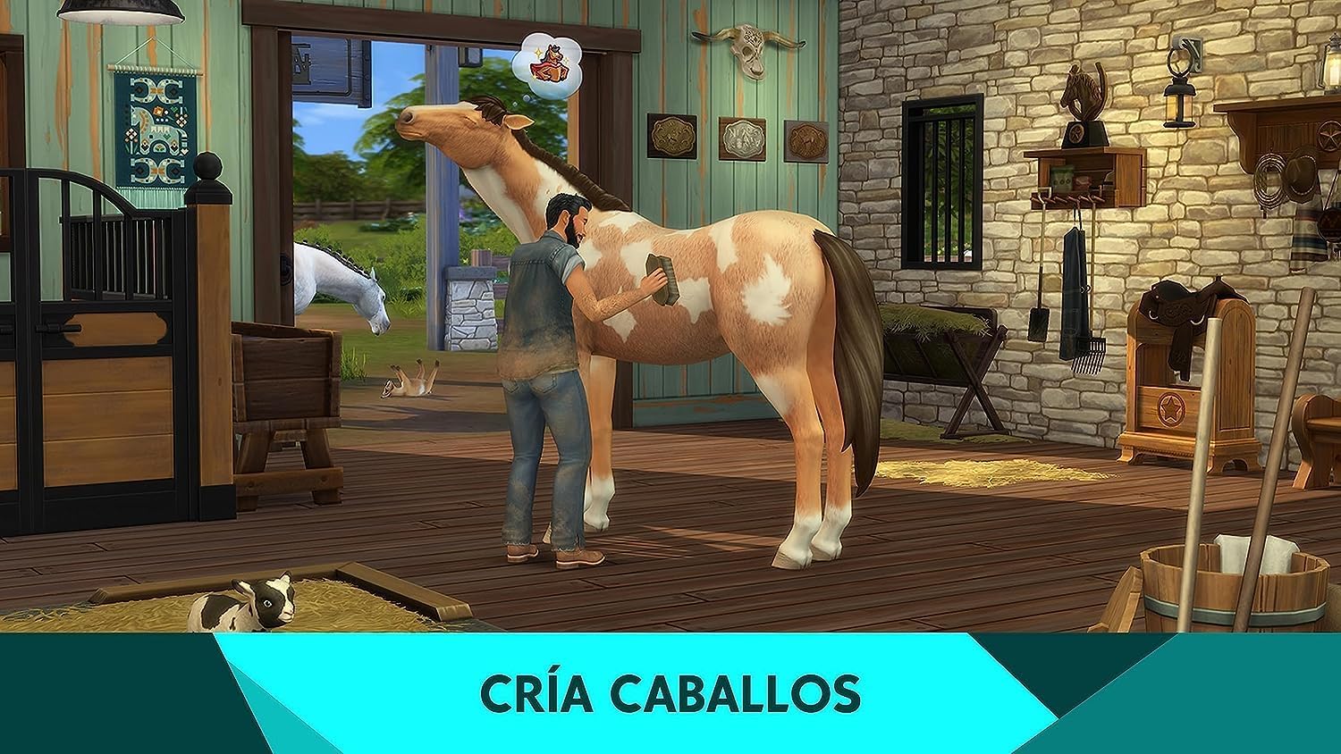 Thumbnail 4 de The Sims 4 Horse Ranch Expansion Pack descarga