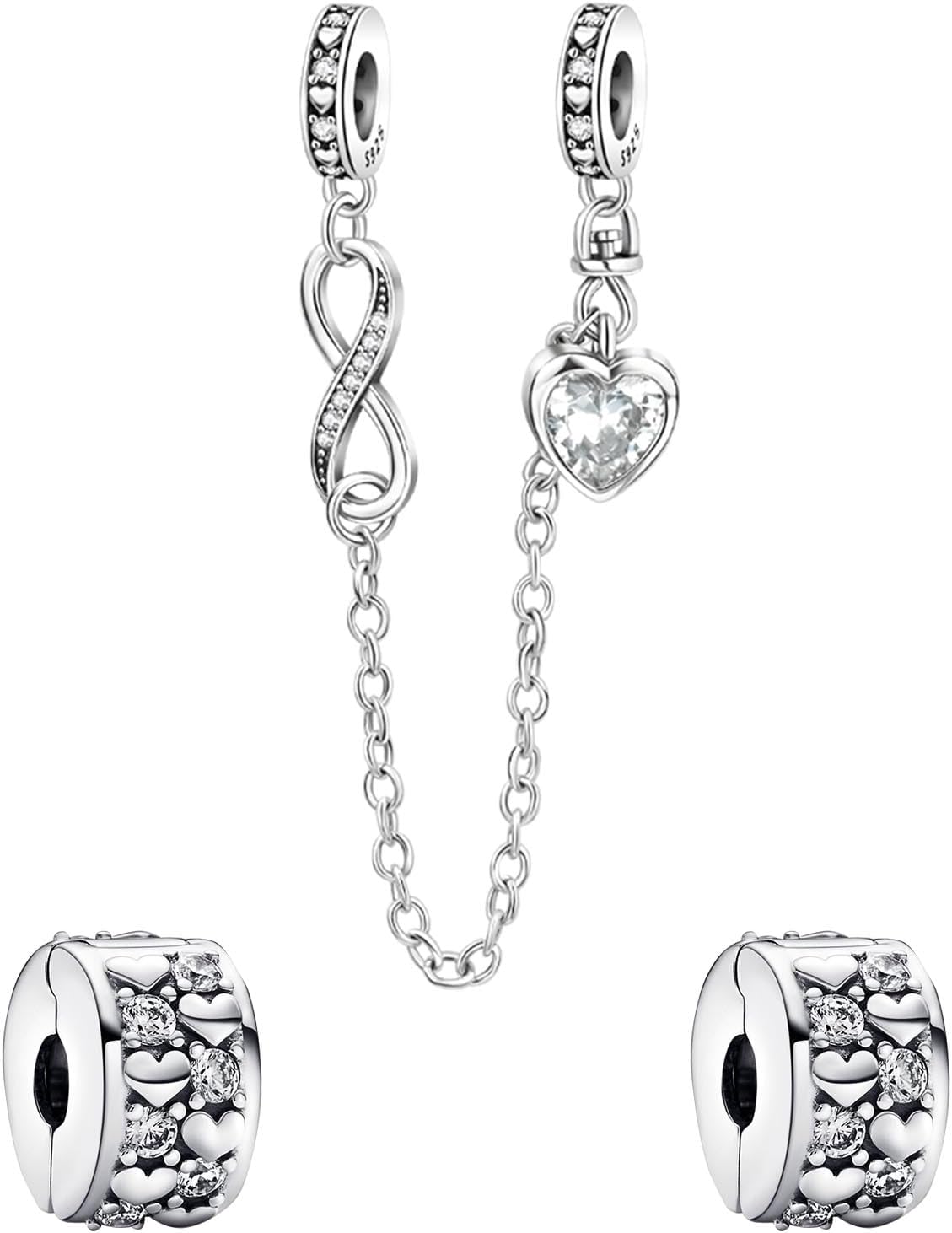 Thumbnail 6 de Amuefer Clip Spacer Charms 4,8 mm