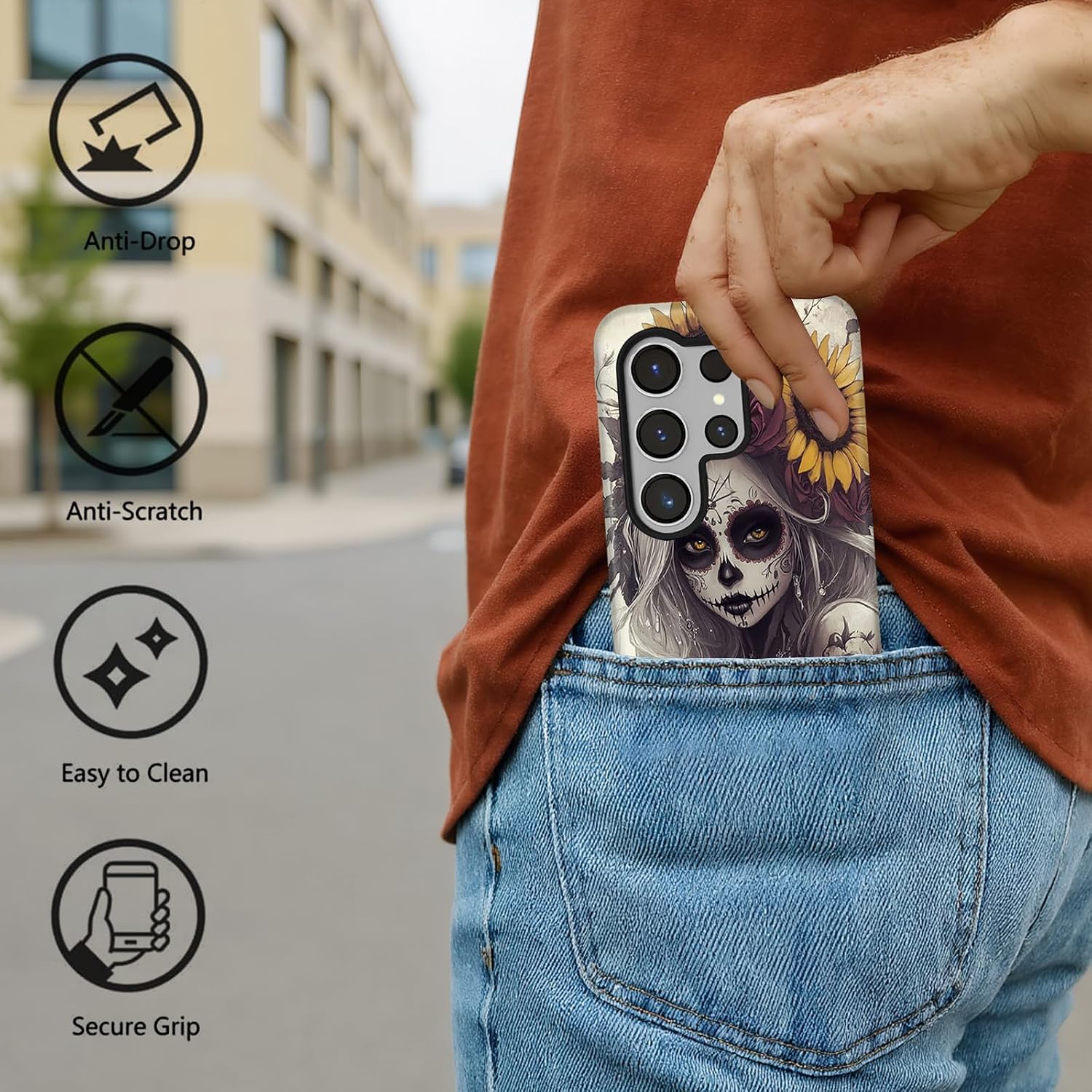 Detalle de RUUHLJLET Phone Case for Samsung Galaxy S26 Ultra