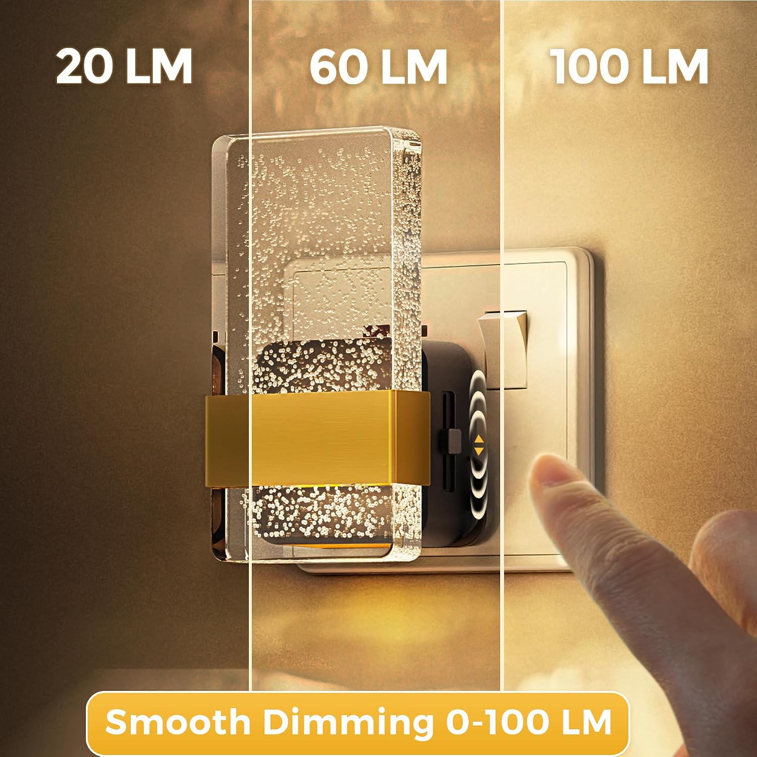 Detalle 2 de LOHAS-LED Night Light Plug-in