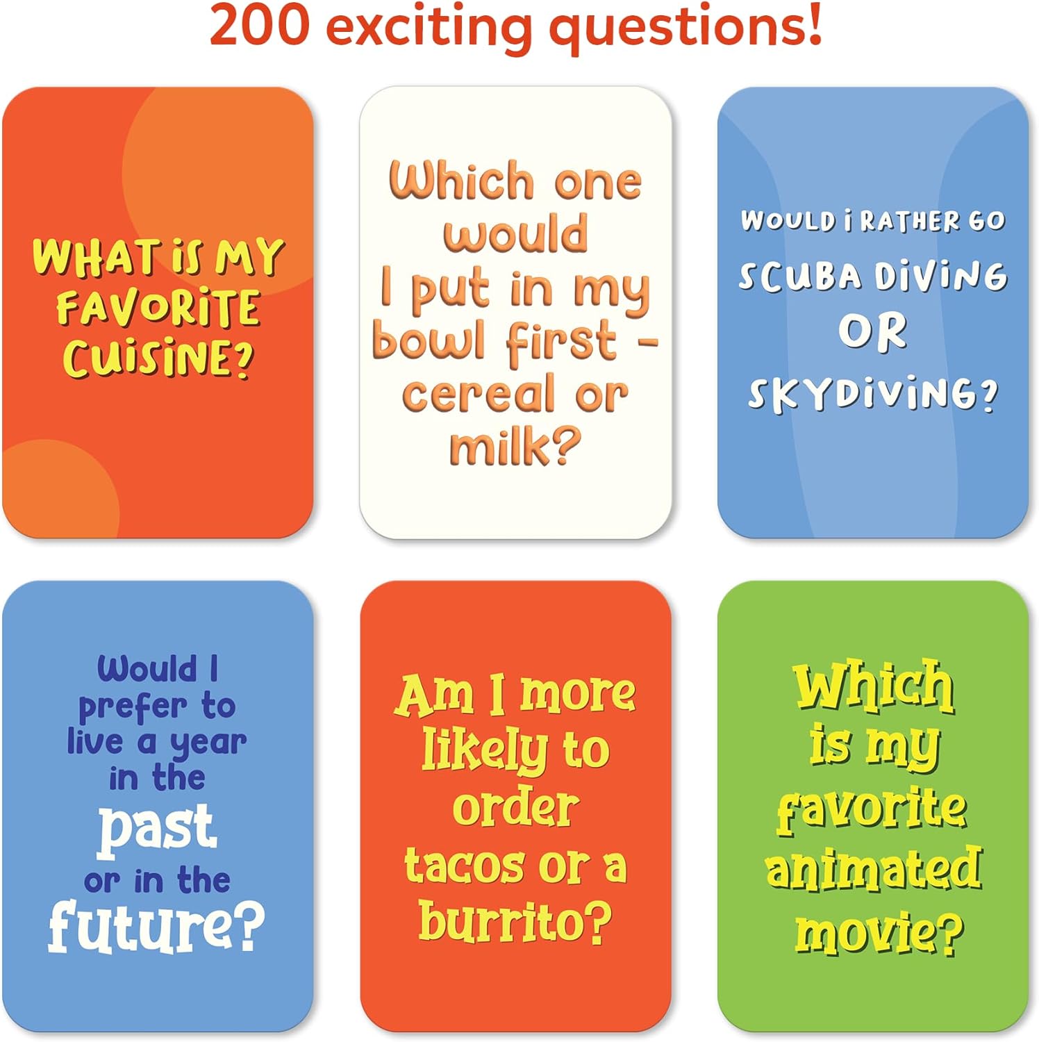 Detalle de Skillmatics Card Game - Who Knows You Best? (Family Party Game) for 2–12 Players