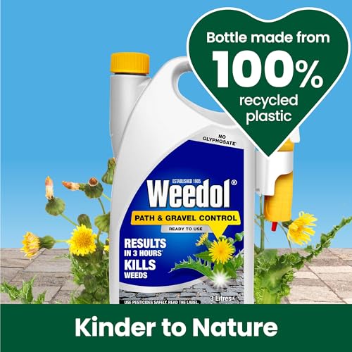 Thumbnail 4 de Weedol Path & Gravel Weedkiller with Manual Sprayer – Ready to Use 3L