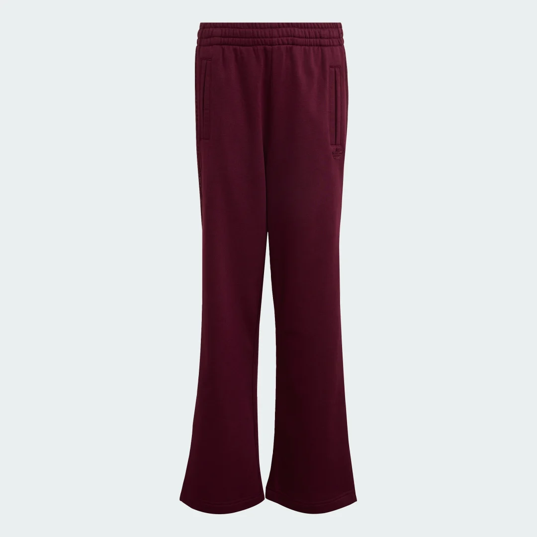 Detalle 2 de Pantalón holgado Lace de Adidas – Burgundy