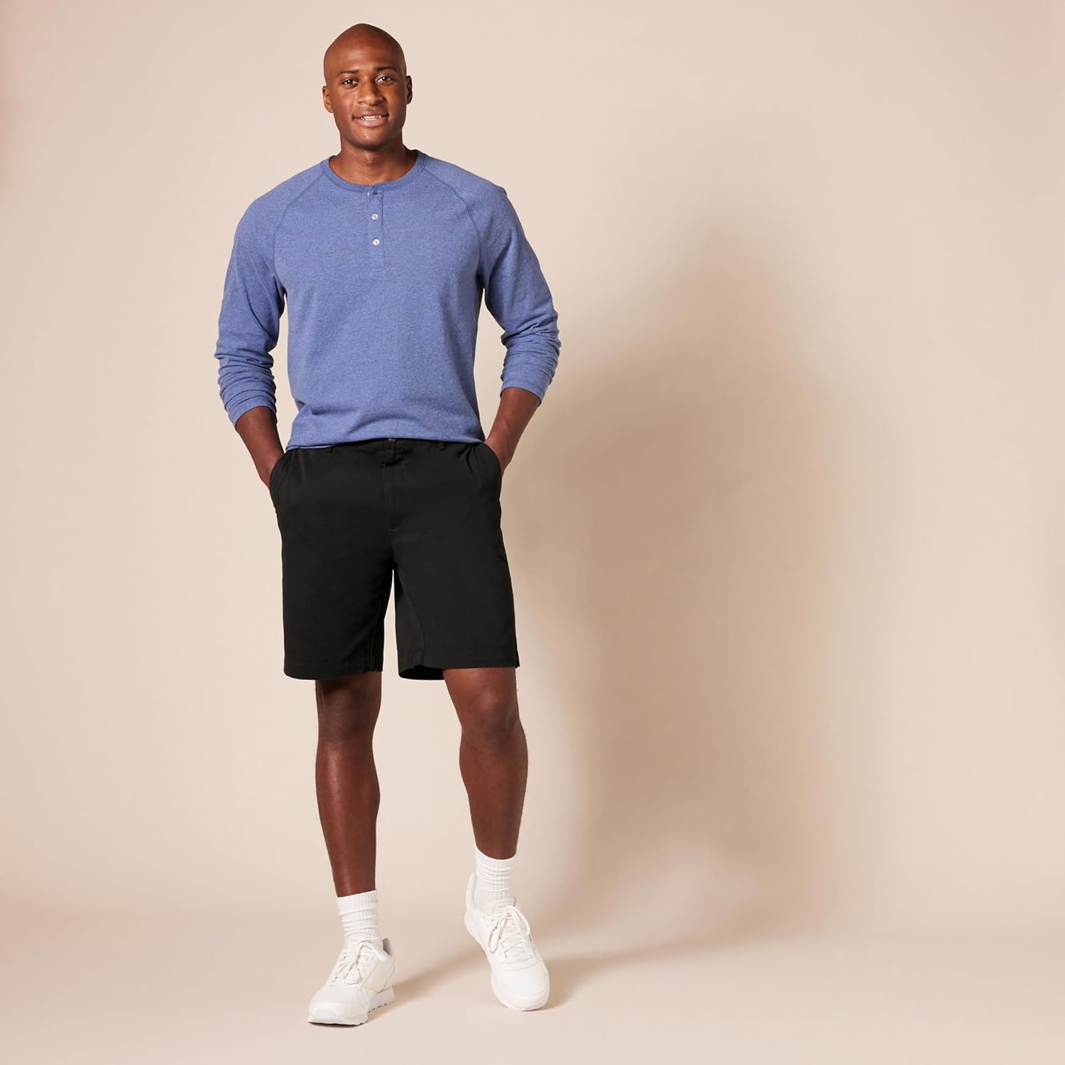 Thumbnail 6 de Amazon Essentials Herren Classic-Fit Chino-Shorts (23 cm) – Baumwoll-Twill