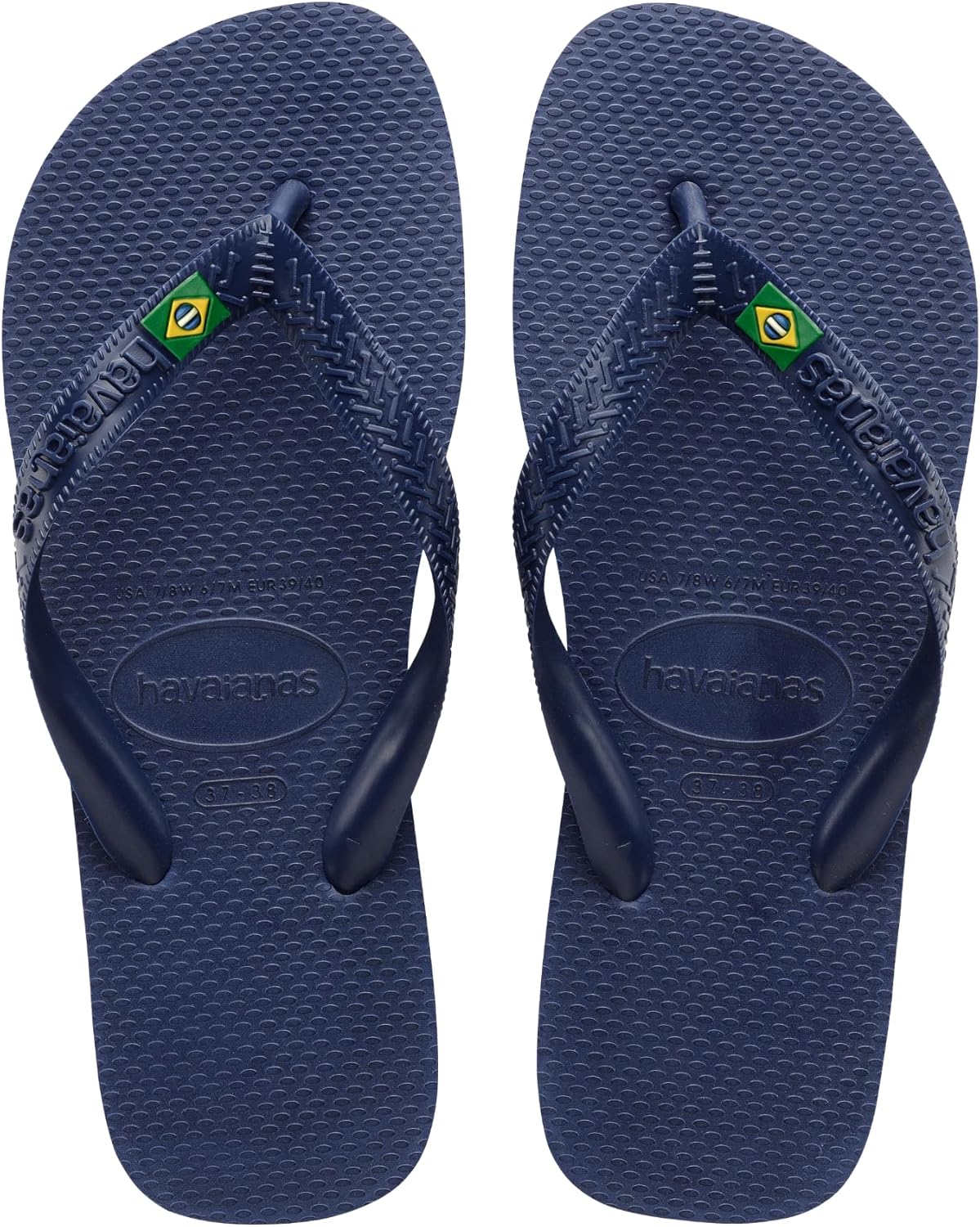 Detalle de Havaianas Top Brasil tongs légères