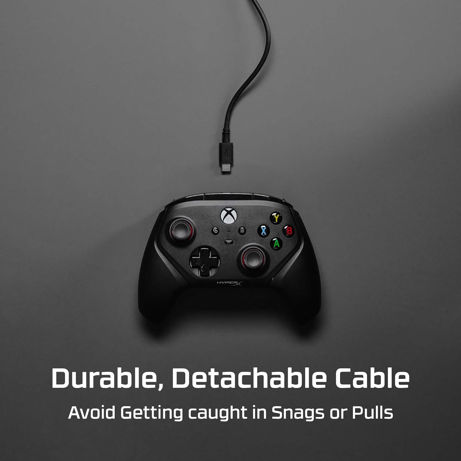 Thumbnail 6 de HyperX Clutch Gladiate: controller cablato USB-C per Xbox con doppio blocco dei grilletti e vibrazioni doppie