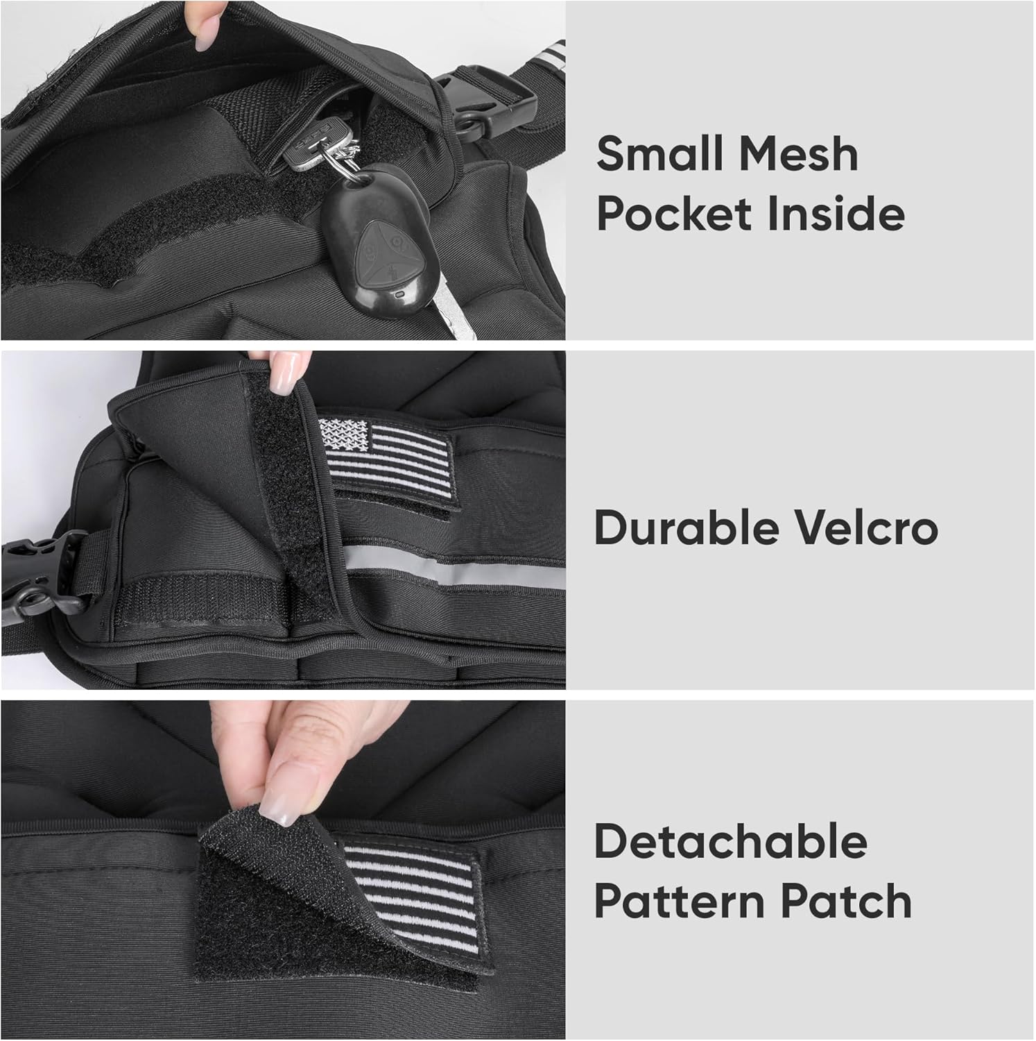 Thumbnail 5 de APEXUP Adjustable Weighted Vest 20-32 lb