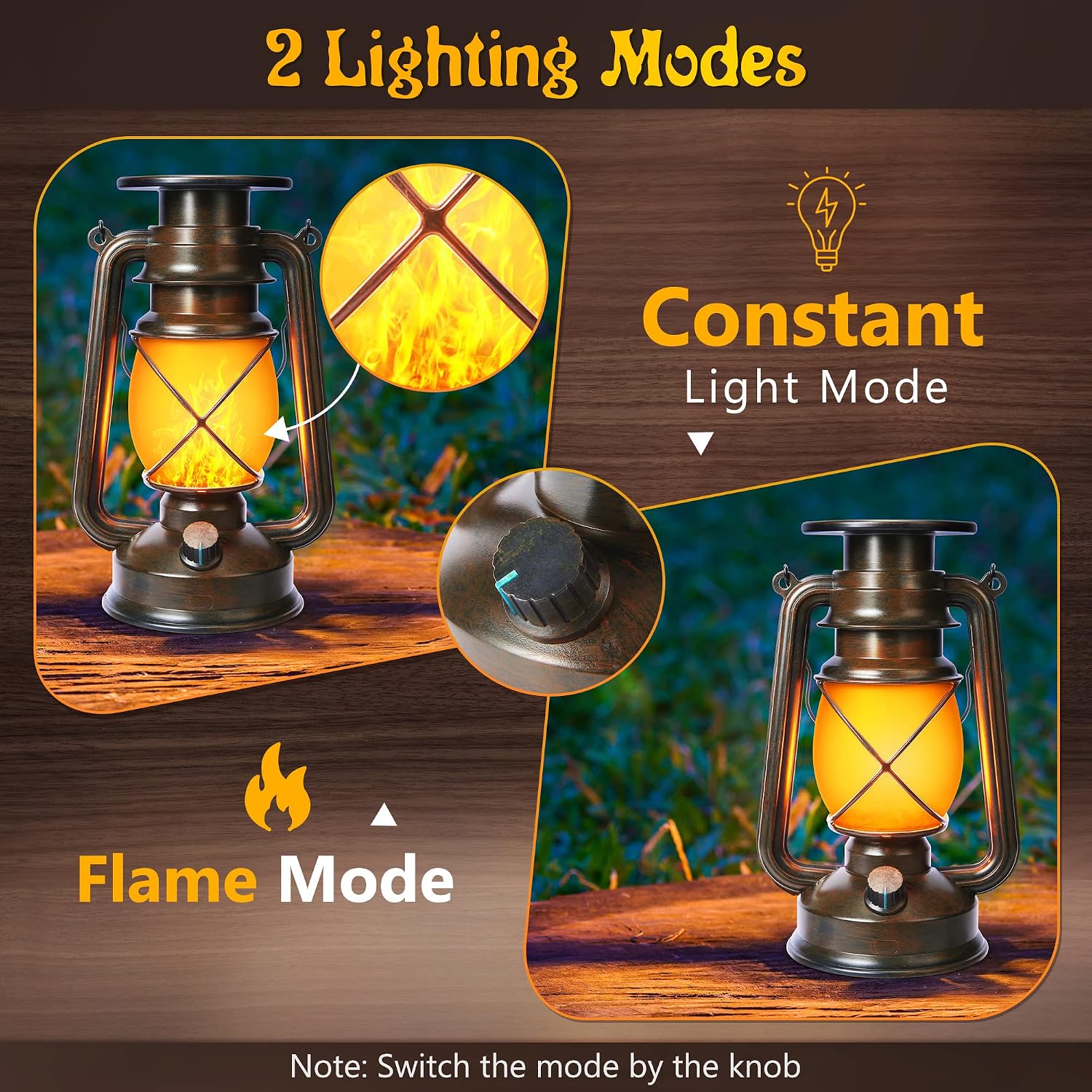 Detalle 1 de Toodour Solar Lantern, 6 x 10 in.
