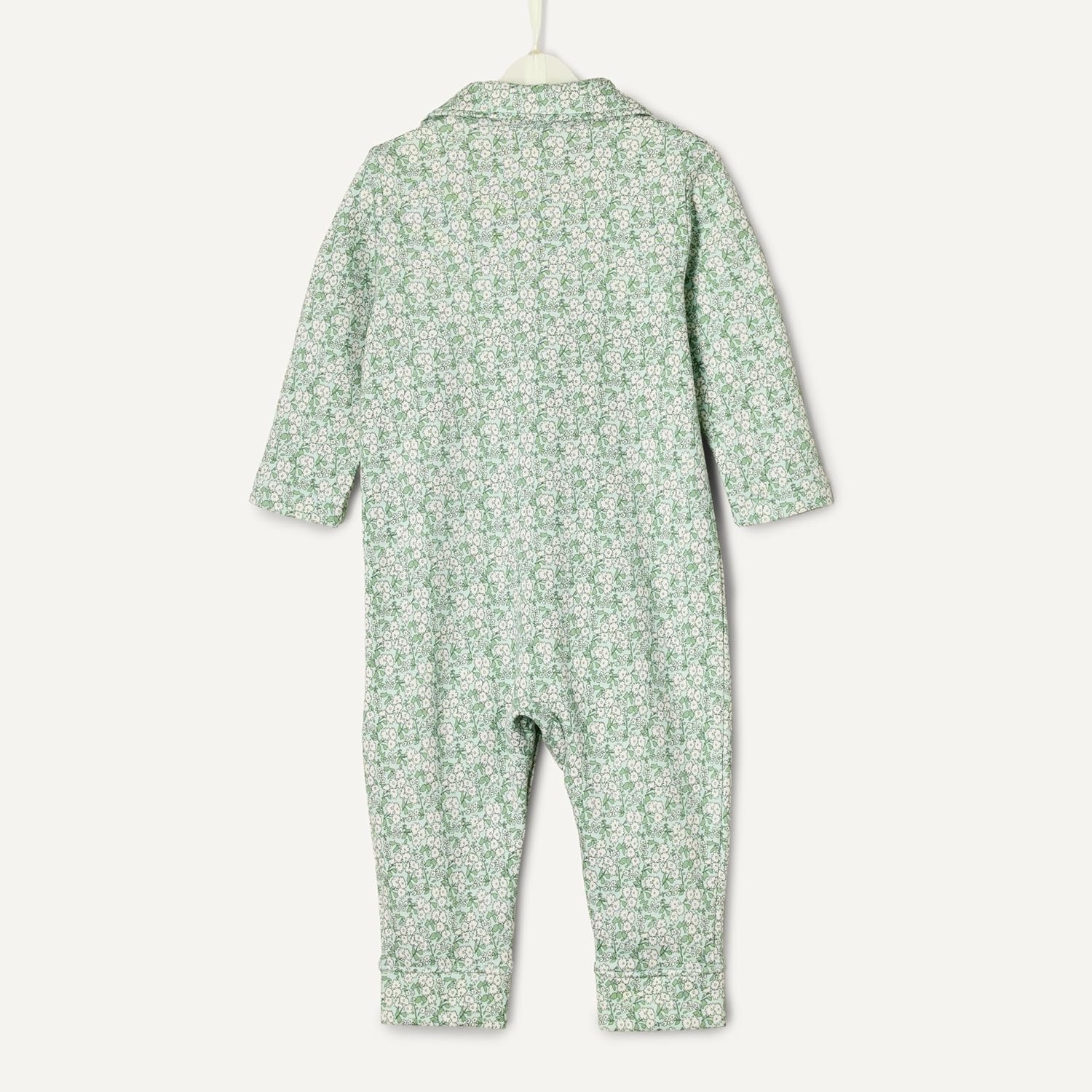 Detalle de Amazon Essentials x Sofia Grainge Unisex Babies' Cotton Footless Sleepsuit, Pack of 2