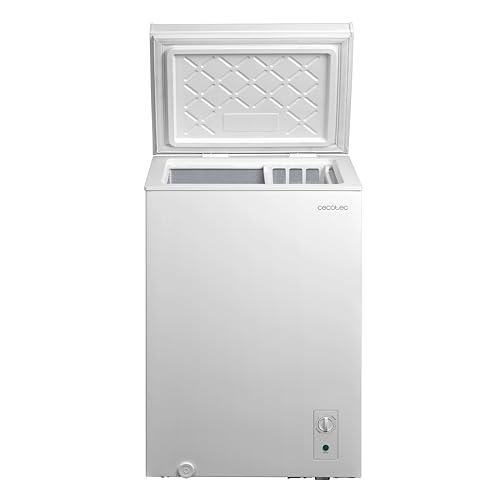 Detalle de Cecotec Congelador Horizontal Bolero CoolMarket Chest 99M White D.