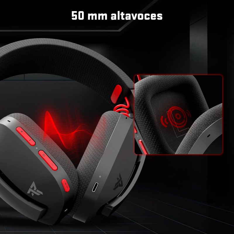 Thumbnail 2 de Tempest GHS PRO 35 Overlord 🎧 Auriculares Gaming Inalámbricos